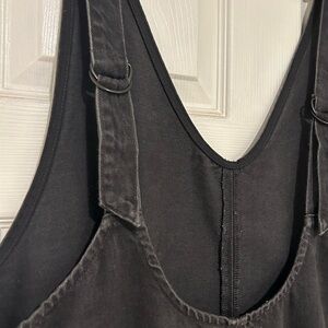 We The Free High Roller Jumpsuit. Black. XL.